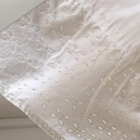 Motherhood Maternity Off the Shoulder White Blouse - Picture 3 of 3